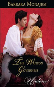 The wanton governess cover image