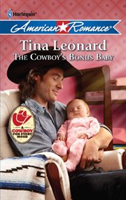 The cowboy's bonus baby cover image