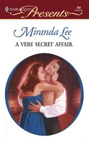 A very secret affair cover image