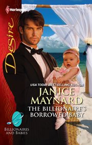 The billionaire's borrowed baby cover image