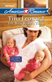 The bull rider's twins cover image