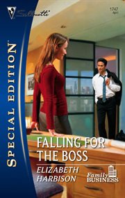Falling for the boss cover image