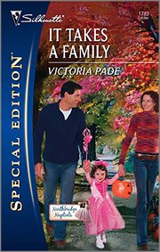 It takes a family cover image