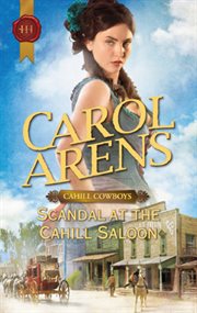 Scandal at the Cahill Saloon cover image
