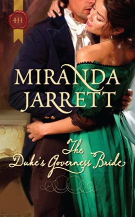 Cover image for The Duke's Governess Bride