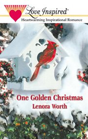 One golden Christmas cover image