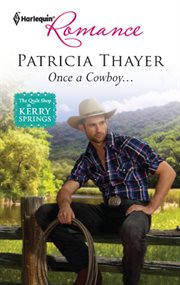 Once a cowboy-- cover image