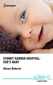 Sydney Harbor Hospital : Zoe's baby cover image