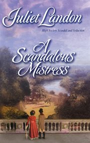 A scandalous mistress cover image
