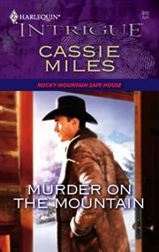 Murder on the mountain cover image