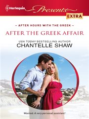 After the Greek affair cover image