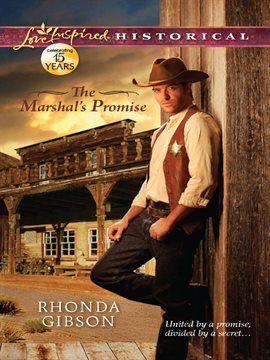 Cover image for The Marshal's Promise