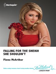 Falling for the sheikh she shouldn't cover image