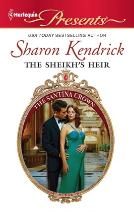 Cover image for The Sheikh's Heir