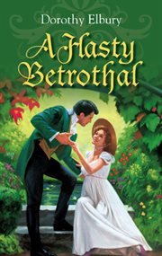 A hasty betrothal cover image