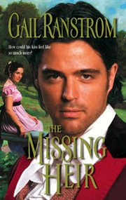 The missing heir cover image
