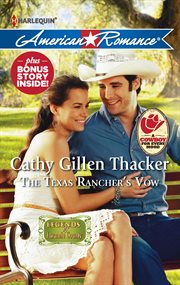 The Texas rancher's vow cover image