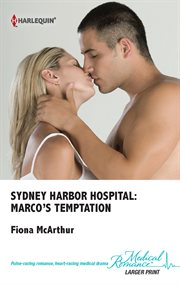 Sydney Harbour Hospital : Marco's temptation cover image
