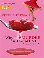 Why is murder on the menu, anyway? cover image