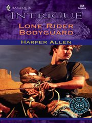 Lone rider bodyguard cover image