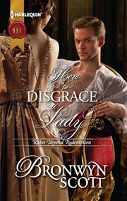 How to disgrace a lady cover image