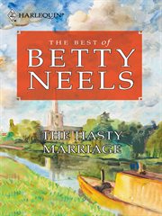 The hasty marriage cover image