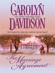 The marriage agreement cover image