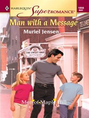 Man with a message cover image