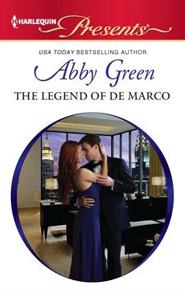Cover image for The Legend of de Marco