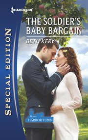 The soldier's baby bargain cover image