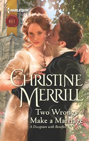 Two wrongs make a marriage cover image