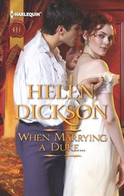 When marrying a duke-- cover image