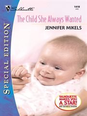 The child she always wanted cover image