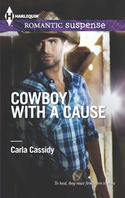 Cowboy with a cause cover image