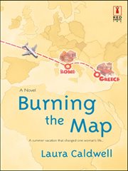 Burning the map cover image