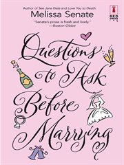 Questions to ask before marrying cover image