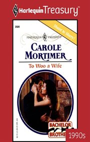 To Woo A Wife To Woo A Wife