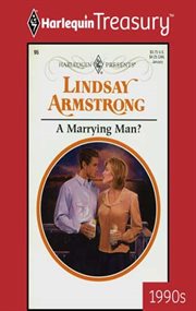 A marrying man? cover image