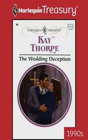 The wedding deception cover image