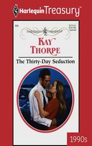 The thirty-day seduction cover image