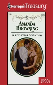 A Christmas seduction cover image