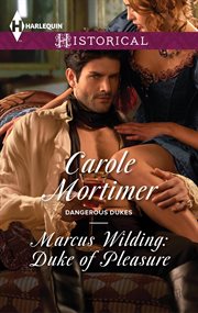 Marcus wilding : duke of pleasure cover image