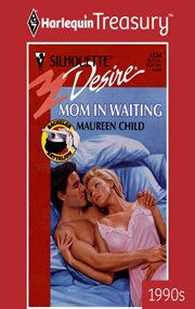 Mom in waiting cover image