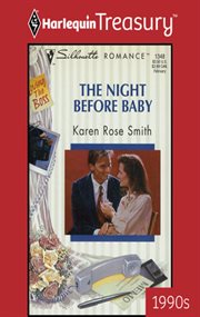 The night before baby cover image