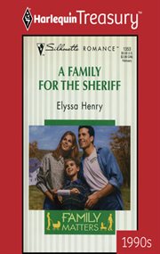 Family for the sheriff cover image