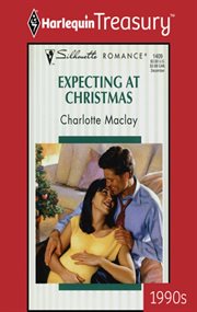 Expecting at Christmas cover image
