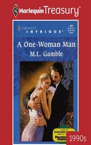 A one-woman man cover image