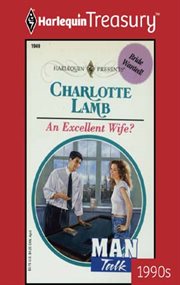 An excellent wife? cover image