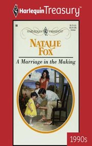A marriage in the making cover image