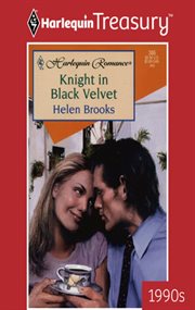 Knight in black velvet cover image